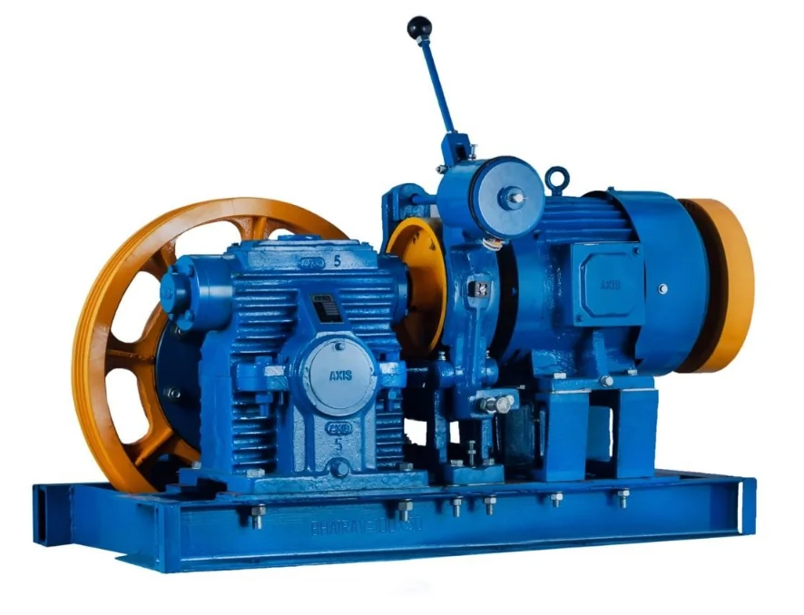 مكائن مصاعد إيطالية - ايطاليان جير - رواد الثقة