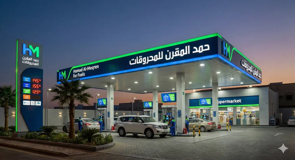 حمد المقرن للمحروقات