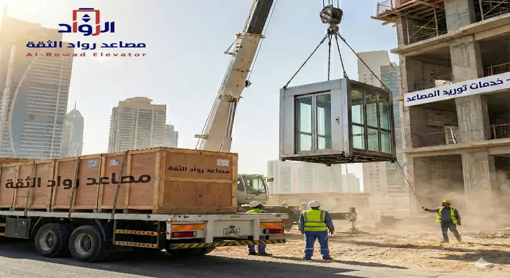 توريد المصاعد - رواد الثقة للمصاعد السعودية