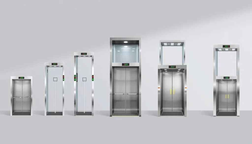 تصميم المصعد