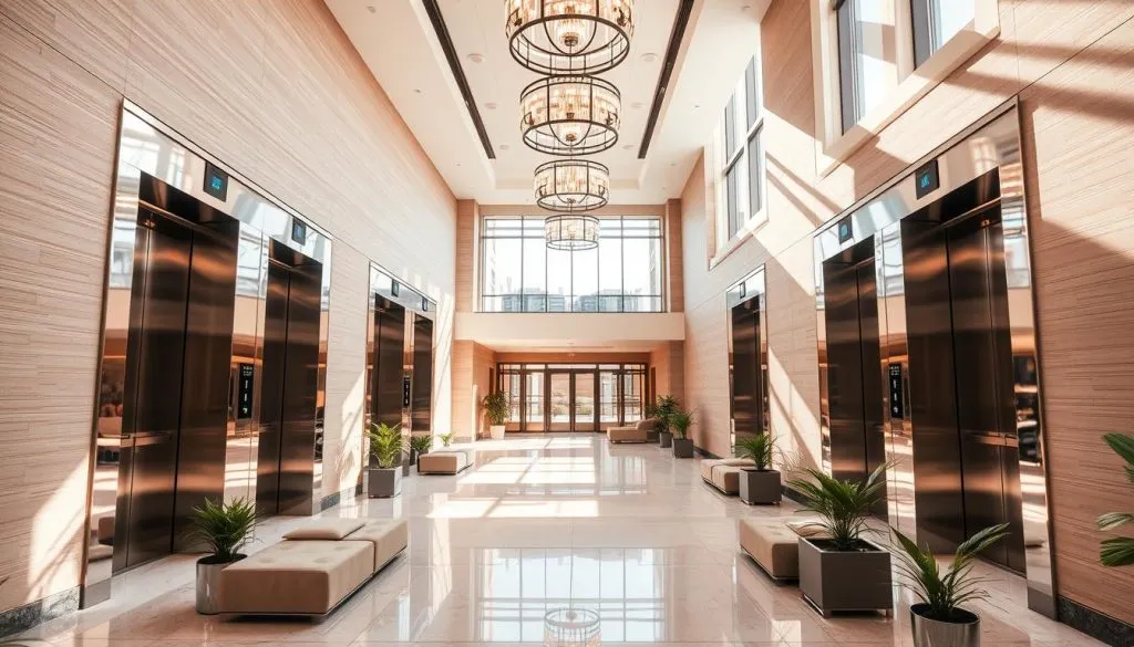 مصاعد كهربائية تركيب وصيانة