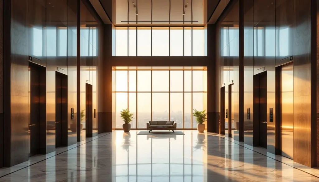 شركة تركيب مصاعد