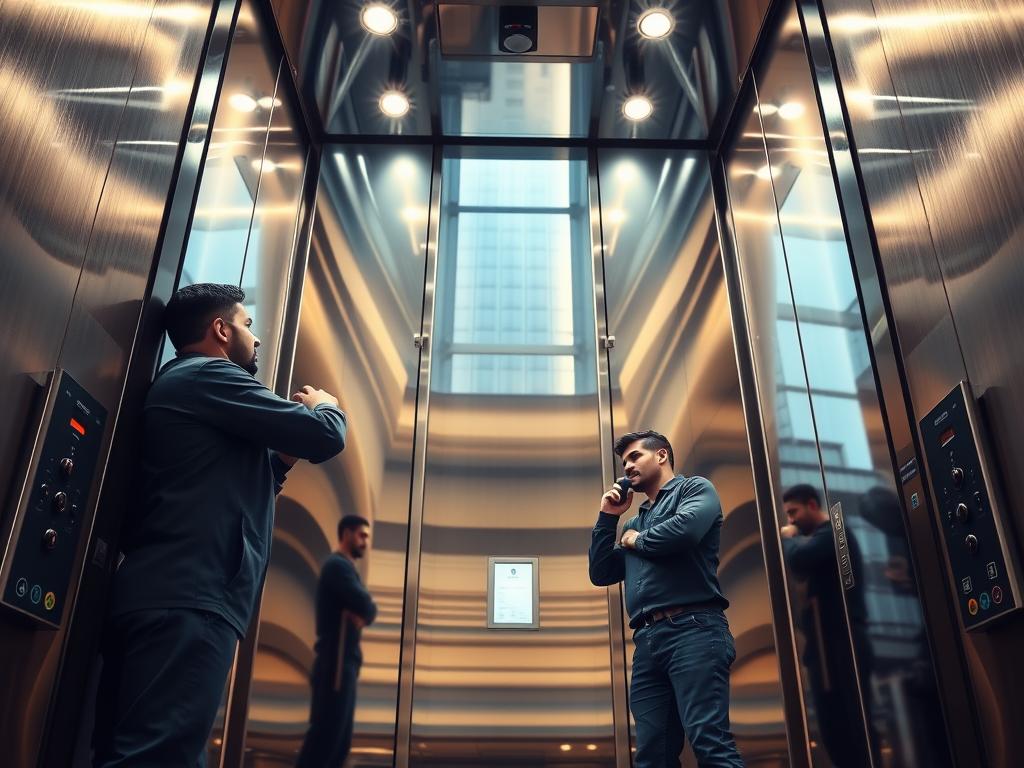 خدمات شركات مصاعد