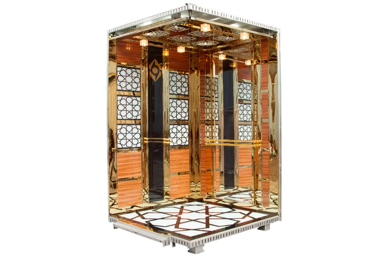 تركيب مصعد منزلي | الأنظمة والمتطلبات والتكاليف 3 كابينة مصعد منزلي