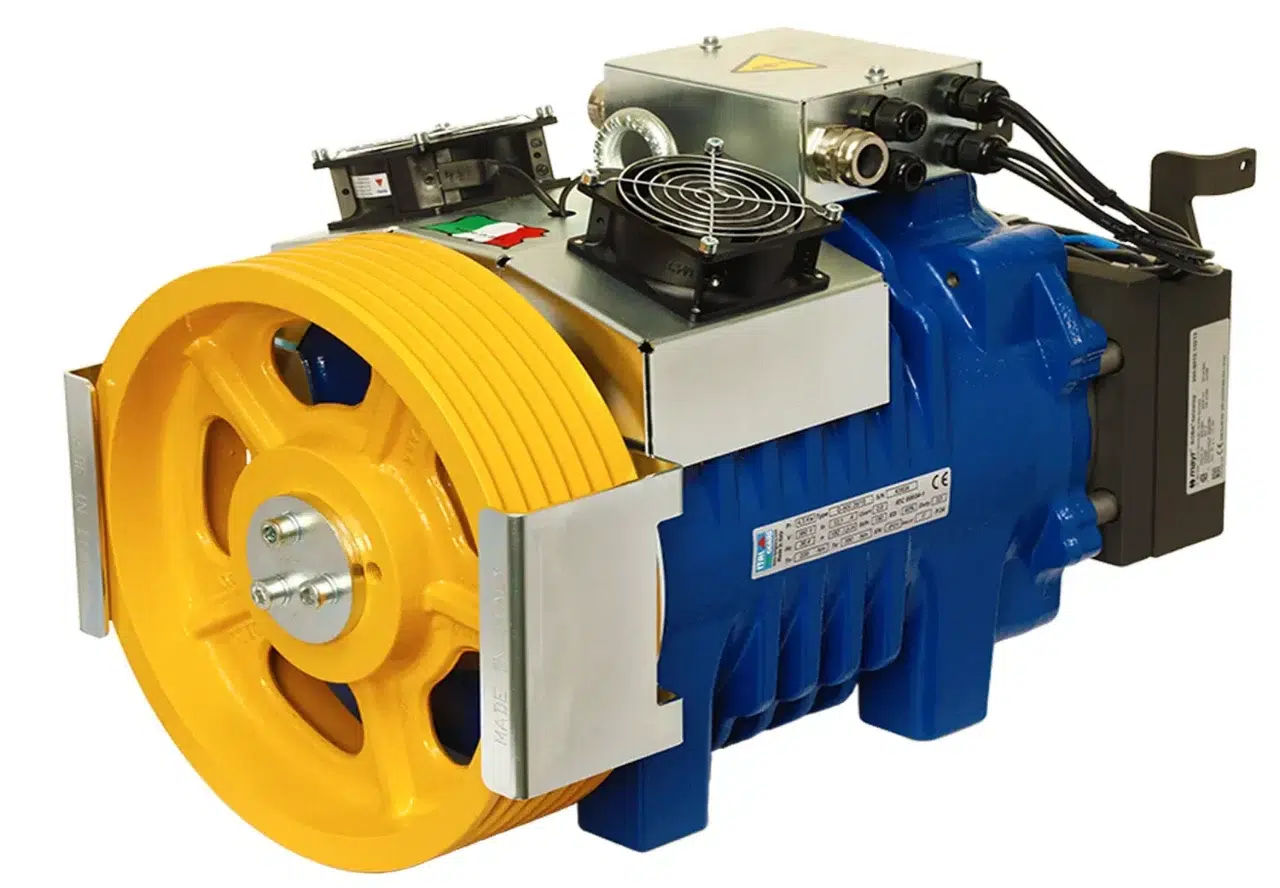 ماكينات مصاعد ( جير - جيرلس )