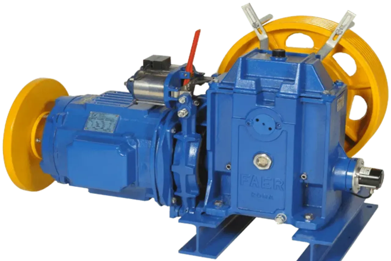 ماكينة مصعد فاير