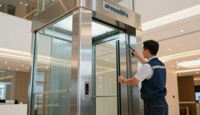 خدمات تركيب مصاعد متكاملة في السعودية 2026