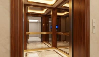 أحدث ديكورات كبائن المصاعد 2026: لمسة فخامة لمنزلك