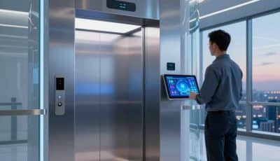 مستقبل الصيانة الذاتية للمصاعد: تقنية الـ IoT مع رواد الثقة آلاف الريالات؟ مستقبل الصيانة الذاتية للمصاعد: تقنية الـ IoT مع رواد الثقة آلاف الريالات؟