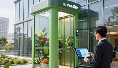 المصاعد الخضراء: كيف تساهم أنظمة استعادة الطاقة في تقليل فاتورتك بنسبة 30%؟ المصاعد الخضراء: كيف تساهم أنظمة استعادة الطاقة في تقليل فاتورتك بنسبة 30%؟