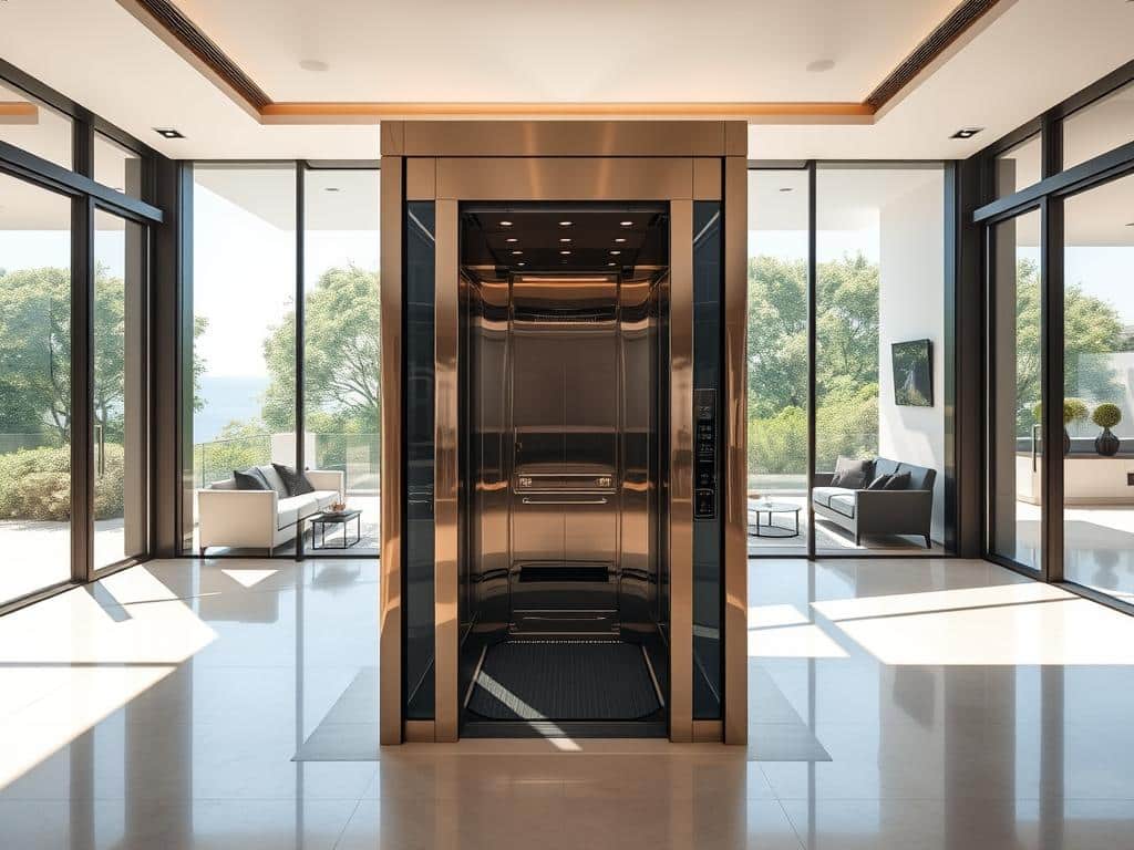 مصاعد بانورامية للفلل