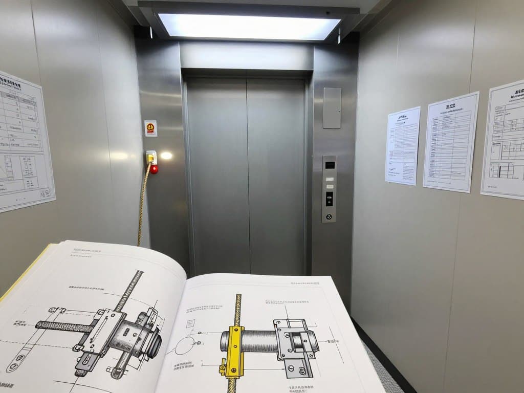 مواصفات السلامة للمصعد مواصفات السلامة للمصعد