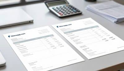 الفرق بين الفاتورة الضريبية المبسطة والفاتورة الضريبية القياسية